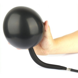 InflateGear Plug gonflable Long & Ball 20 x 3cm